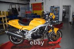 Triumph Daytona 955i T595 Bj. 1999 Starter starter