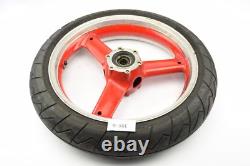 Triumph Daytona 955i T595 Bj. 2001 Front wheel rim at the front