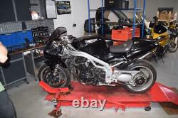 Triumph Daytona 955i T595 Bj. 2001 Front wheel rim at the front
