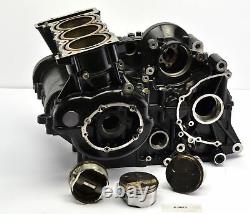 Triumph Daytona 955i T595 Bj. 99 Engine block engine housing + piston