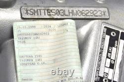 Triumph Daytona 955i T595 Frame with papers