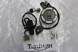 Triumph Daytona 955i T595 Lock Set Lock Ignition Ignition Switch #R3720