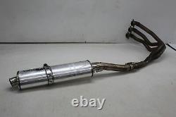 Triumph Daytona 955i T595 Micron Full Exhaust System Headers Pipe Muffler