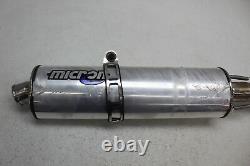 Triumph Daytona 955i T595 Micron Full Exhaust System Headers Pipe Muffler