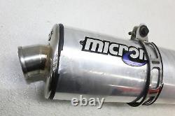 Triumph Daytona 955i T595 Micron Full Exhaust System Headers Pipe Muffler