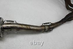 Triumph Daytona 955i T595 Micron Full Exhaust System Headers Pipe Muffler