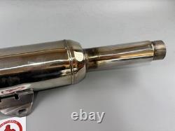 Triumph Daytona 955i T595 N 2002 Exhaust Silencer Muffler Triumph Daytona 955i T595 N 2002 Exhaust Silencer Muffler