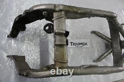 Triumph Daytona 955i T595 Rahmen Hauptrahmen mit Papieren Main Frame #R3720