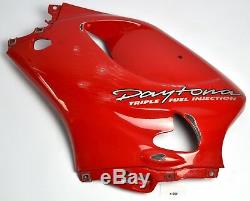 Triumph Daytona 955i T595 Seitenverkleidung Verkleidung Links