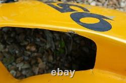 Triumph Daytona 955i T595 fairing panels 1998 2001 Lightning yellow