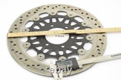 Triumph Daytona 955i T595 manufactured 2000-brake disc front left 4.09 mm