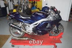 Triumph Daytona 955i T595 manufactured 2000-brake disc front left 4.09 mm