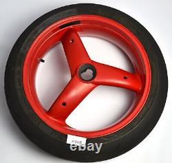 Triumph Daytona 955i T595 rear wheel rear rim