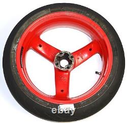 Triumph Daytona 955i T595 rear wheel rear rim