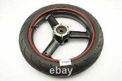 Triumph Daytona 955i T595 year 1997 front wheel wheel rim front