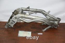 Triumph Daytona 955i T595 year 1999 Frame with Papers N95D