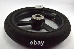 Triumph Daytona 955i T595 year 1999 front wheel wheel rim front N73H