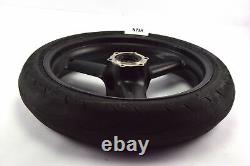 Triumph Daytona 955i T595 year 1999 front wheel wheel rim front N73H