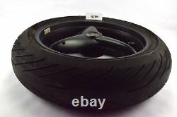 Triumph Daytona 955i T595 year 1999 rear wheel wheel rear rim N73H