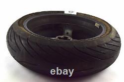 Triumph Daytona 955i T595 year 1999 rear wheel wheel rear rim N73H