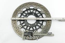 Triumph Daytona 955i T595 year 2000 brake disc front left 3.90 mm N10E