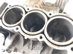 Triumph Daytona 955i T595N 2001 Engine Cases with Cylinder and Bushings