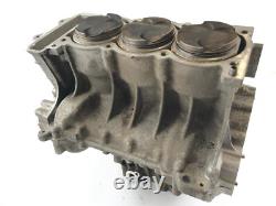 Triumph Daytona 955i T595N 2001 Engine Cases with Cylinder and Bushings