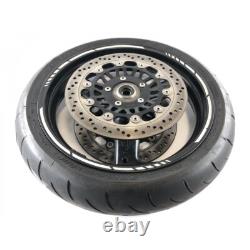 Triumph Daytona 955i T595N 2001 Front Wheel Rim
