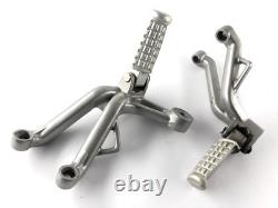Triumph Daytona 955i T595N 2001 Passenger footrests with holder set pair