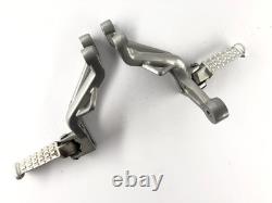 Triumph Daytona 955i T595N 2001 Passenger footrests with holder set pair
