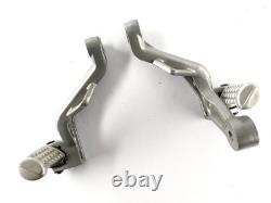 Triumph Daytona 955i T595N 2001 Passenger footrests with holder set pair