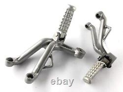 Triumph Daytona 955i T595N 2001 Pillion Foot Pegs with Bracket Set Pair