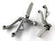 Triumph Daytona 955i T595N 2001 Pillion Foot Pegs with Bracket Set Pair