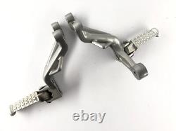 Triumph Daytona 955i T595N 2001 Pillion Foot Pegs with Bracket Set Pair