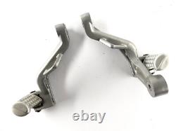 Triumph Daytona 955i T595N 2001 Pillion Foot Pegs with Bracket Set Pair