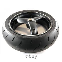 Triumph Daytona 955i T595N 2001 Rear Wheel Rim with Flaws