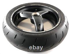 Triumph Daytona 955i T595N 2001 Rear Wheel Rim with Flaws