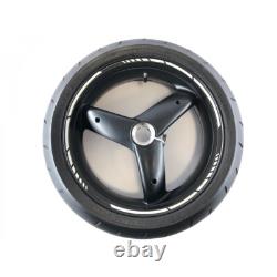 Triumph Daytona 955i T595N 2001 Rear Wheel Rim with Flaws