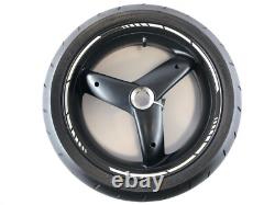 Triumph Daytona 955i T595N 2001 Rear Wheel Rim with Flaws