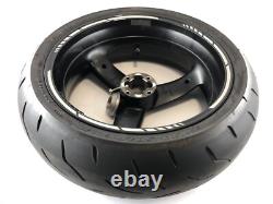 Triumph Daytona 955i T595N 2001 Rear Wheel Rim with Flaws