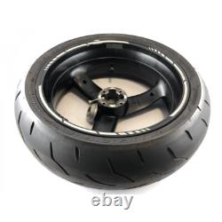 Triumph Daytona 955i T595N 2001 Rear Wheel Rim with Flaws Triumph Daytona 955i T595N 2001 Rear Wheel Rim with Flaws