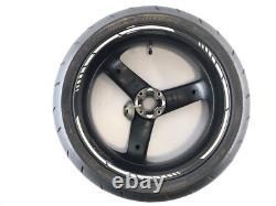 Triumph Daytona 955i T595N 2001 Rear Wheel Rim with Flaws