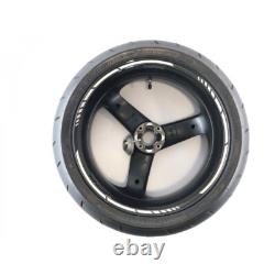 Triumph Daytona 955i T595N 2001 Rear Wheel Rim with Flaws