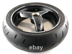Triumph Daytona 955i T595N 2001 Rear Wheel Rim with quirks