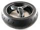 Triumph Daytona 955i T595N 2001 Rear Wheel Rim with quirks