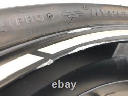 Triumph Daytona 955i T595N 2001 Rear Wheel Rim with quirks