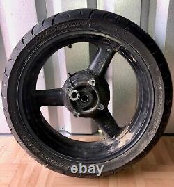 Triumph Daytona 955i T595N 2001 rim rear wheel rear wheel