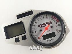 Triumph Daytona 955i T595N 2002 Cockpit Fittings Speedometer Tachometer
