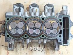 Triumph Daytona 955i T595N 2002 Complete Cylinder Head #79