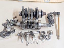 Triumph Daytona 955i T595N 2002 Complete Gearbox 24xxxKM #97